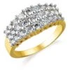 The Legendary Marilyn Cluster Ring -Trudiamonds T2514 GC