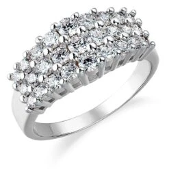 The Legendary Marilyn Cluster Ring -Trudiamonds T2514 PC
