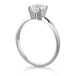 3 Ct. Classic 4-Claw Solitaire Ring -Trudiamonds T2534 PC 2