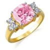 Pink Perfection Ring -Trudiamonds T2616 GC