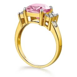 Pink Perfection Ring 12 Pink Perfection Ring -Trudiamonds T2616 GC 2