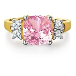 Pink Perfection Ring 14 Pink Perfection Ring -Trudiamonds T2616 GC 3