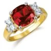 Tru-Ruby Perfection Ring -Trudiamonds T2617 GC