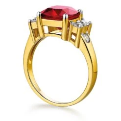 Tru-Ruby Perfection Ring -Trudiamonds T2617 GC 2