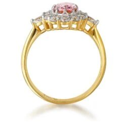 Eugenie's Royal Engagement Ring -Trudiamonds T2620 GC 2