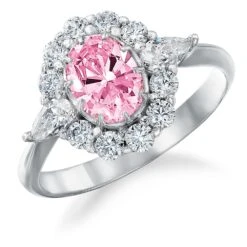 Eugenie's Royal Engagement Ring -Trudiamonds T2620 PC