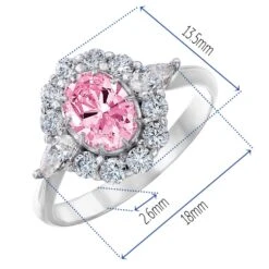 Eugenie's Royal Engagement Ring -Trudiamonds T2620 PC 1