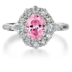 Eugenie's Royal Engagement Ring -Trudiamonds T2620 PC 3