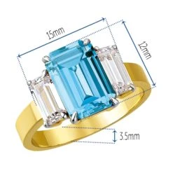 Princess Diana's Heirloom Ring -Trudiamonds T2621 GC 1