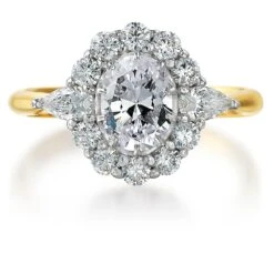 Perfect Princess Ring -Trudiamonds T2622 GC 3