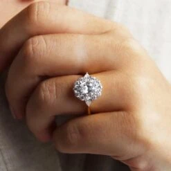 Perfect Princess Ring -Trudiamonds T2622 GC 5