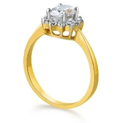 Pure Cluster Ring -Trudiamonds T2623 GC 2
