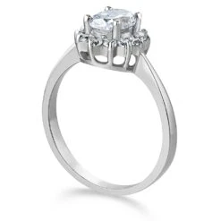 Pure Cluster Ring -Trudiamonds T2623 PC 2