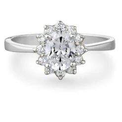 Pure Cluster Ring -Trudiamonds T2623 PC 3