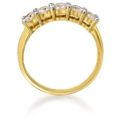 Grand Gesture Ring -Trudiamonds T2658 GC 2