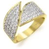 Tender Embrace Ring 2 Tender Embrace Ring -Trudiamonds T2700 GC