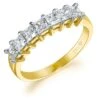 Princess Garland Ring -Trudiamonds T2703 GC