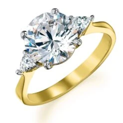 4.35 Ct. T.w. Belle Of The Ball Ring