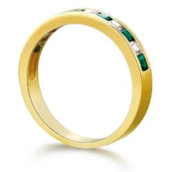 Rhapsody In Green Ring -Trudiamonds T2722 GC 2