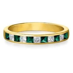 Rhapsody In Green Ring -Trudiamonds T2722 GC 3