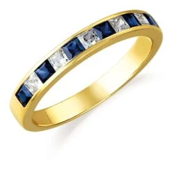 Rhapsody In Blue Ring