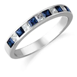 Rhapsody In Blue Ring -Trudiamonds T2726 PC