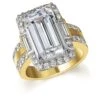 Super Nova Ring -Trudiamonds T2740 GC