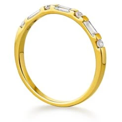 Simple Devotion Ring -Trudiamonds T2744 GC 2