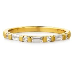 Simple Devotion Ring -Trudiamonds T2744 GC 3
