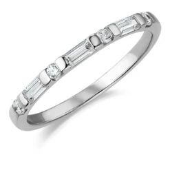 Simple Devotion Ring -Trudiamonds T2744 PC