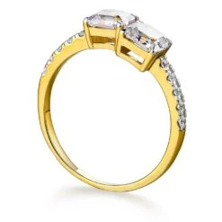 By Your Side Ring -Trudiamonds T2748 GC 2