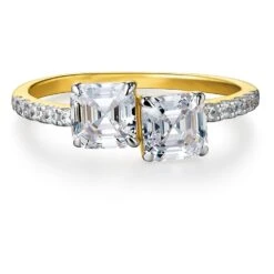By Your Side Ring -Trudiamonds T2748 GC 3