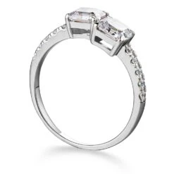 By Your Side Ring -Trudiamonds T2748 PC 2