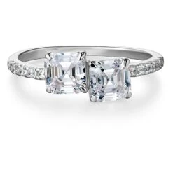 By Your Side Ring -Trudiamonds T2748 PC 3