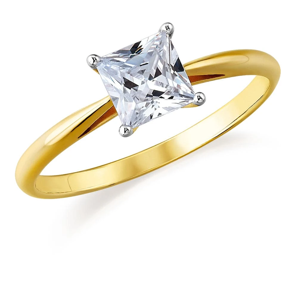 1.25 Ct. Belle Ring 3 1.25 Ct. Belle Ring