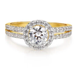 Posh Bel-Aire Ring -Trudiamonds T2801 GC 3