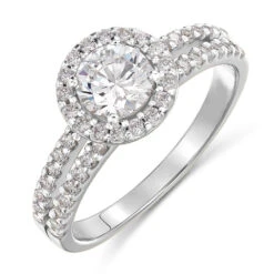 Posh Bel-Aire Ring -Trudiamonds T2801 PC