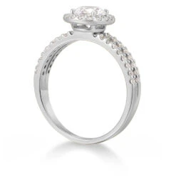 Posh Bel-Aire Ring -Trudiamonds T2801 PC 2