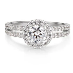 Posh Bel-Aire Ring -Trudiamonds T2801 PC 3
