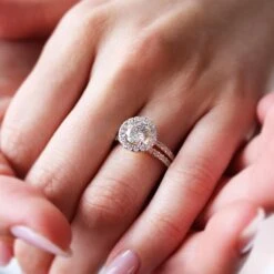 Posh Bel-Aire Ring -Trudiamonds T2801 5