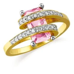 Swirl Of Romance Ring