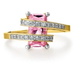 Swirl Of Romance Ring -Trudiamonds T2803 GC 3