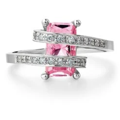 Swirl Of Romance Ring -Trudiamonds T2803 PC 3