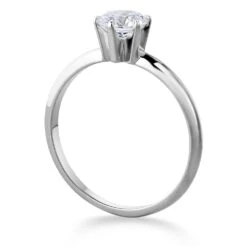 1 Ct. Tiffany Style Solitaire Ring -Trudiamonds T2811 PC 2