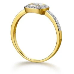 Some Like It Hot Ring -Trudiamonds T2823 GC 2