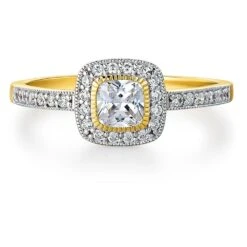 Some Like It Hot Ring -Trudiamonds T2823 GC 3