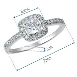 Some Like It Hot Ring -Trudiamonds T2823 PC 1