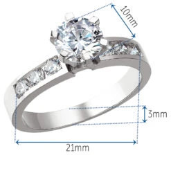 Diamond Diva Ring -Trudiamonds T2824 PC D c9484e71 addb 473d a9f2 0135d25d6ade