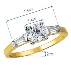 Gala Event Ring -Trudiamonds T2833 GC 1