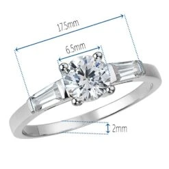 Gala Event Ring -Trudiamonds T2833 PC 1